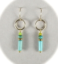 0711-16. Turquoise-Bronze Ring Earrings 0711-16.%20Turquoise-Bronze%20Ring%20Earrings (thumbnail)