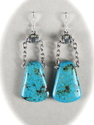 0711-18. Turquoise Trapezoid Drop Earrings 0711-18.%20Turquoise%20Trapezoid%20Drop%20Earrings (thumbnail)