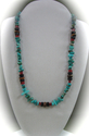 0711-22. Turquoise & Tiger's Eye Necklace 0711-22.%20%20Turquoise%20%26%20Tiger%27s%20Eye%20Necklace (thumbnail)