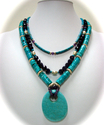 0711-23. Turquoise & Amethyst Necklace 0711-23.%20%20Turquoise%20%26%20Amethyst%20Necklace (thumbnail)