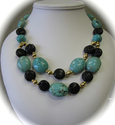 0711-24. Turquoise & Jasper Necklace 0711-24.%20%20Turquoise%20%26%20Jasper%20Necklace (thumbnail)