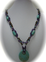 0711-26. Turquoise, Amethyst & Pearl Necklace 0711-26.%20%20Turquoise%2C%20Amethyst%20%26%20Pearl%20Necklace (thumbnail)