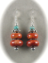 0811-77. Double Coral Rondelle Earrings 0811-77.%20Double%20Coral%20Rondelle%20Earrings (thumbnail)