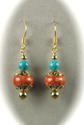 0811-78. Coral Rondelle & Turquoise with Gold Earrings 0811-78.%20Coral%20Rondelle%20%26%20Turquoise%20with%20Gold%20%20Earrings (thumbnail)