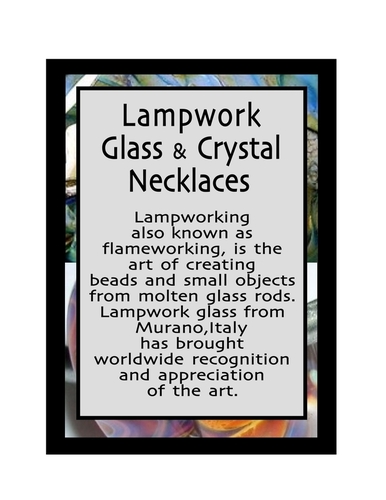 Crystal/Lampwork Glass