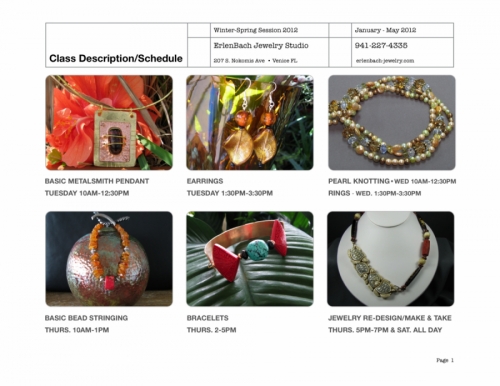 Jewelry Classes