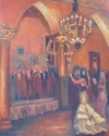 Painting--Oil-FigurativeFather of the Bride Dance