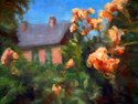 Painting--Oil-FloralGiverny Roses