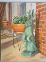 Painting--Oil-Animals