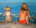 Painting--Oil-Seascape
