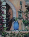 Painting--OilBlue Urn