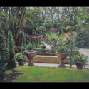 Painting-Italian Garden