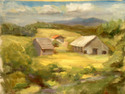 Painting-Peaceful Farm