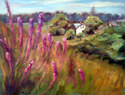 Painting--Oil-LandscapeLopez Island Farm