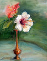 Painting--Oil-Still LifeHibiscus