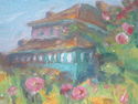 Painting--Oil-LandscapeGiverny House