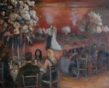 Painting--Oil-InteriorWedding Flowers