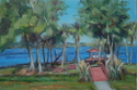 Painting--Oil-LandscapeSt. John's River view