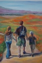 Painting--Oil-FigurativePoppy Season