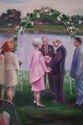 Painting--Oil-FigurativeLakeside Wedding