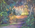 Painting--Oil-LandscapeAncient Light