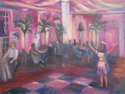 Painting--Oil-FigurativeTere's 50th Birthday Party
