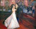 Painting--Oil-FigurativeFirst Dance for Jenna