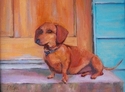 Painting--Oil-AnimalsMonse at BB's house