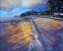 Painting--Oil-SeascapeIntracoastal Sunset
