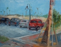 Painting-Beach Parking