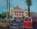Painting-Sands Hotel