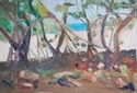 Painting-Seagrape View I