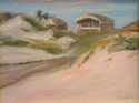 Painting--Oil-Plein AirButler Beach Dunes