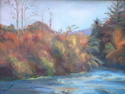 Painting--Oil-Plein AirToccoa River