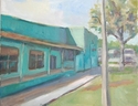 Painting--Oil-Plein AirNewcomb Hall