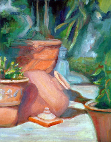 Painting-Hidden Buddha