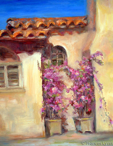 Painting-Floral-Sunbleached Stucco