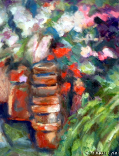 Painting-Still Life-Clay Pots