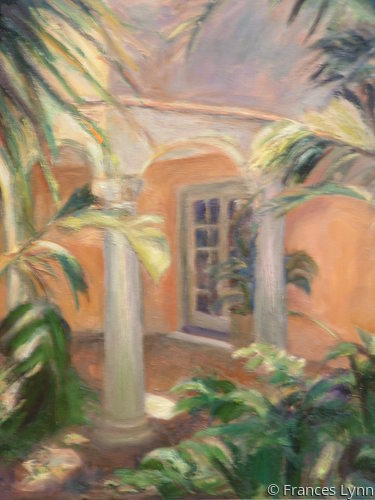 Painting-Flamingo Park