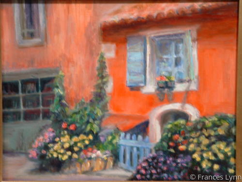 Painting-Ste. Remy Colors