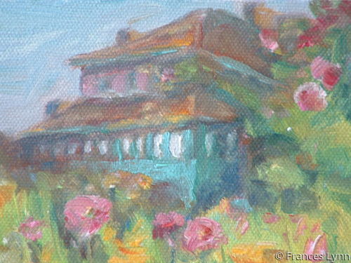 Painting-Landscape-Giverny House