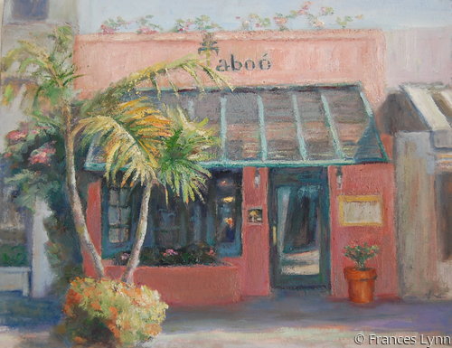 Painting-Impressionism-Ta-boo Palm Beach