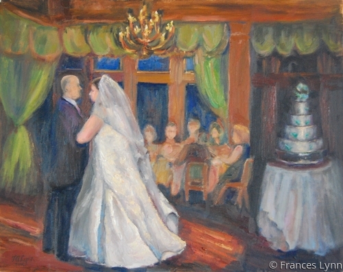 Painting-Figurative-Wedding at LeChateau