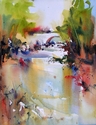 Fealing Lin - Painting Fealing,watercolor,wildlife - Painting