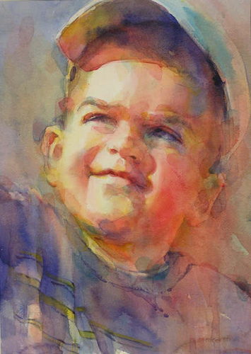 Painting-Figurative-Have a Good Day