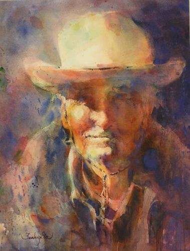 Painting-Cowboy