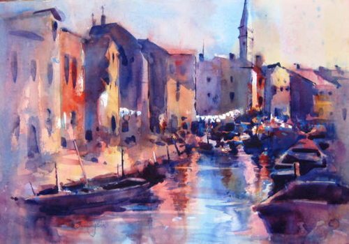 Painting-In Stillness