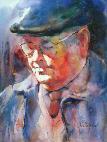 Painting-Portrait-Buongiono, Giuseppi