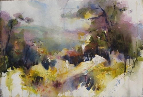 Painting-Landscape-park