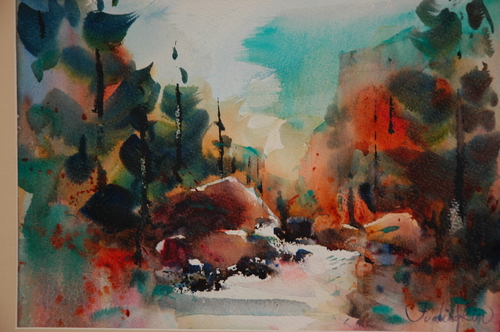 Painting-Landscape-Park 2